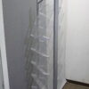 【店頭引き渡し限定】 パンフレットスタンド 1列10段 トヨダプロダクツ PS-110CN 1台 カタログスタンド A4対応 キャスター付き ストッパー付き パンフ 収納 ラック 受付 店舗 エントランス ロビー 【中古オフィス家具】【中古】 - 画像 (4)