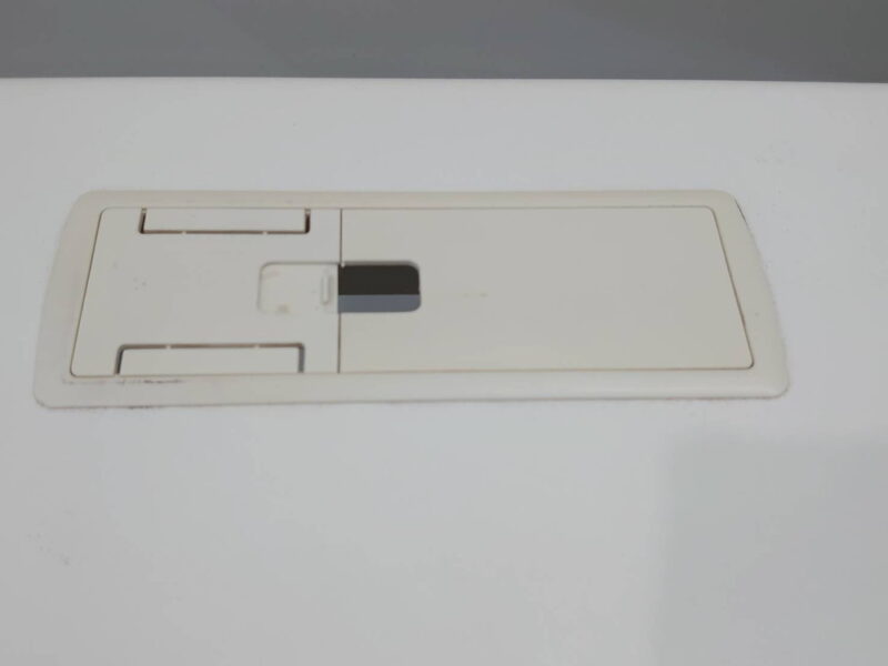 【送料無料 地域限定】【美品】４台セット イナバ プラオ 4人用 オフィスデスクセット 片袖机 椅子 オフィスデスク オフィスチェア【中古オフィス家具】【中古】 - 画像 (8)