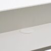 【法人様限定】送料無料 ワーキングデスク上置ハイシェルフW1000 ホワイト GZUSRH-1000WH - 画像 (2)