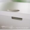 【法人様限定】送料無料 [Jシリーズ] 木製デスクⅢ W1200xD700 ウォルナットⅡ RFLD-1270DMJ4 - 画像 (4)