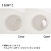 【法人様限定】送料無料 [Jシリーズ] 木製デスクⅢ W1200xD700 ウォルナットⅡ RFLD-1270DMJ4 - 画像 (3)