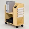 【法人様限定】送料無料 [Jシリーズ] スリムワゴン W530xD265 ナチュラル RFSW-265NJ - 画像 (6)