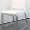 ４脚セット 会議チェア ミーティングチェア スタッキングチェア ウィルクハーン エーラインシリーズ メッシュ XWH-2301【中古オフィス家具】【中古】 - 画像 (2)