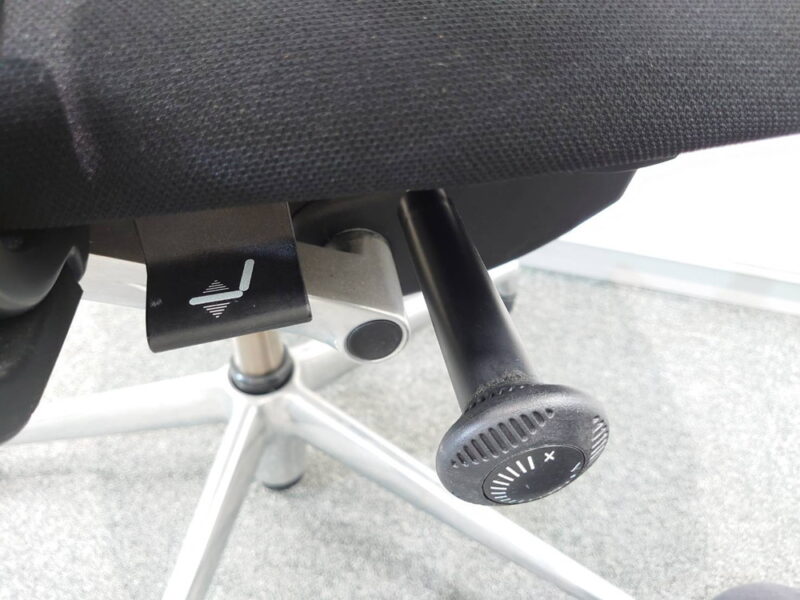 【送料無料 地域限定】 高級 ウチダ パルス Palse パルスチェア PA-300C 役員チェア 高級チェア エグゼクティブチェア マネジメントチェア 高機能チェア 内田洋行 デスクチェア オフィスチェア 肘付き ハイバック 【中古オフィス家具】【中古】 - 画像 (11)