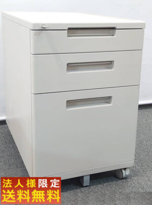 大量入荷品 コクヨ MX 3段ワゴン サイドワゴン デスクワゴン 袖机 脇机【中古オフィス家具】【中古】【法人限定送料無料】【大量入荷】オフィスパートナー