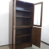 役員家具2点セット コクヨ マネージメント70シリーズ ガラス書庫 役員書庫 キャビネット ワードローブ 書庫 役員用キャビネット 役員ロッカー 国産 【中古オフィス家具】【中古】 - 画像 (6)