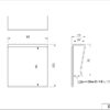 【法人様限定】送料無料 ブースサイン 片面 クリア 6個入 RFNP-SS - 画像 (4)