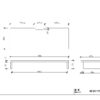 【法人様限定】送料無料 机上PCラック W700 ホワイト RFDR-70W - 画像 (4)
