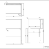 RFPCブース2 W800xD600 増連 ホワイト RFPCB2-8060ADWH 増連用 【新品オフィス家具】 - 画像 (2)