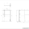 【法人様限定】送料無料 パーソナルブース オプションエンドパネル ホワイト RFPSB-OPEPWH - 画像 (6)