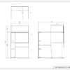 【法人様限定】送料無料 パーソナルブース オプションフェルトパネル ベージュ RFPSB-OPFPBE - 画像 (3)