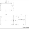 【法人様限定】送料無料 SHシンプルテーブル W1000xD700 ホワイト／GN&OR&WHキャップ付 Z-SHST-1070WHW - 画像 (3)