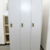 【店頭引き渡し限定】3人用ロッカー 3名用ロッカー スチールロッカー 更衣ロッカー オフィスロッカー オフィス用ロッカー スチール製ロッカー 更衣用ロッカー カギ付き コクヨ KOKUYO 国産 【中古オフィス家具】【中古】 - 画像 (2)