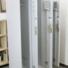 【店頭引き渡し限定】3人用ロッカー 3名用ロッカー スチールロッカー 更衣ロッカー オフィスロッカー オフィス用ロッカー スチール製ロッカー 更衣用ロッカー カギ付き コクヨ KOKUYO 国産 【中古オフィス家具】【中古】 - 画像 (3)