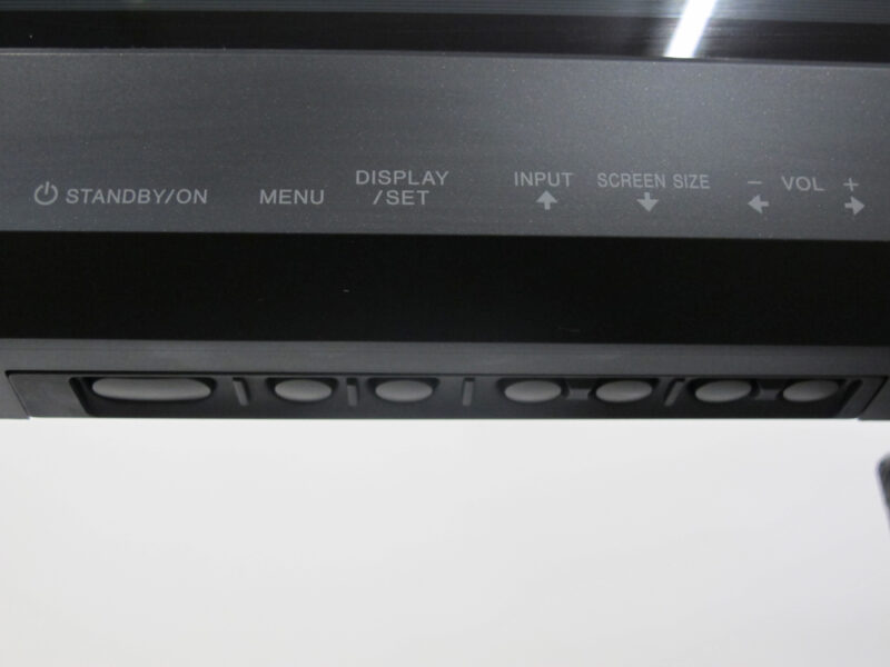 【店頭引渡し限定】 業務用モニター ディスプレイ パイオニア Pioneer プラズマディスプレイ 業務用 モニター 50V型 PDP-507CMX-JP スタンドセット ハヤミ工産 HAMILeX ハミレックス PH-815 【中古】 【中古オフィス家具】 - 画像 (10)