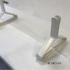 【法人様限定】送料無料 PINZO カラー脚アクリル衝立 W600×H600 ブラック PPL-6060AC-BK - 画像 (4)