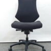 【送料無料 地域限定】 ４脚セット イトーキ エフチェア ひじ無し オフィスチェア デスクチェア ハイバックチェア 高機能チェア PCチェア 事務チェア キャスターチェア KF-330GS-T1T1 【中古オフィス家具】【中古】 - 画像 (5)