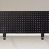 【法人様限定】送料無料 メタルデスクトップパネル W800 ブラック クランプ型 SHDTP-PBK8 - 画像 (2)