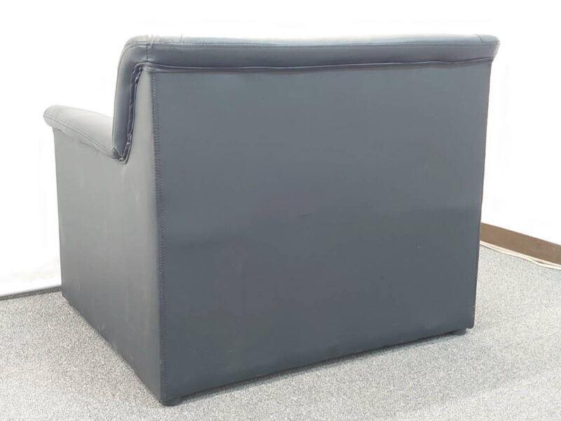 2点セット ソファ ソファセット 応接ソファ アームソファ 合皮ソファ 合皮家具 応接家具 1人掛けソファ 1人用ソファ １人掛 オフィスソファ 応接セット 【中古オフィス家具】【中古】 - 画像 (7)