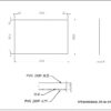【法人様限定】エントランスマット W900xD600 ブラウン RFEM-6090BR - 画像 (3)