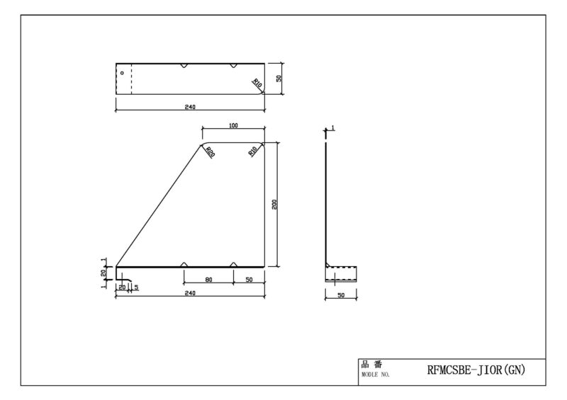 【法人様限定】送料無料 コロブックエンド オレンジ 3個入 RFMCSBE-JIOR - 画像 (2)
