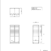 【法人様限定】送料無料 ペーパーラック ロー ダブル RFPR-LD - 画像 (7)