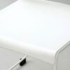 【法人様限定】送料無料 ループ脚チェア BONUM ホワイト - 画像 (4)