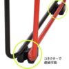 【法人様限定】送料無料 ループ脚チェア BONUM ホワイト - 画像 (6)