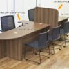 【法人様限定】送料無料 [Jシリーズ] ローカウンター コーナー ウォルナットⅡ RFPC-104DM2 - 画像 (4)