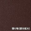 【法人様限定】送料無料 キキャスター付応接チェア ダークブラウン - 画像 (4)