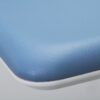 【法人様限定】送料無料 *SYネスティングチェア 肘無し PVC アッシュブルー - 画像 (3)