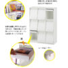 【法人様限定】送料無料 フラップシェルフⅡ　3列3段　ダークⅡ - 画像 (6)