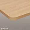 【法人様限定】送料無料 シンプルフォールディングテーブルⅢ W1800xD400 ナチュラル RFFT3-1840NA - 画像 (3)