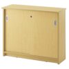 【法人様限定】送料無料 [Jシリーズ] 書庫型カウンターⅡ ナチュラル RFHCSH2-1200NJ