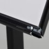【法人様限定】送料無料 スナップ案内板 A3 ブラック RFIB-SNA3BK - 画像 (3)