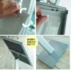 【法人様限定】送料無料 スナップ案内板 A3 シルバー RFIB-SNA3 - 画像 (3)
