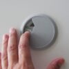 【法人様限定】送料無料 [Jシリーズ] ローカウンターⅡ W1800xD600 ホワイト RFLC2-1860WH - 画像 (4)