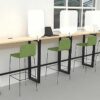 【法人様限定】送料無料 サイドアクリルパネル フロスト W600×H600 RFSAP-6060FR - 画像 (6)