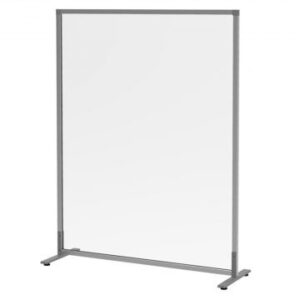 【法人様限定】送料無料 シンプルスクリーン W1200 H1616 クリア (アジャスター仕様) 【メーカー在庫限り】