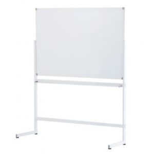 【法人様限定】送料無料　ホワイトボード1200×900 片面 Ｌ字脚 ホーロータイプ ホワイト