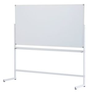 【法人様限定】送料無料 ホワイトボード1800×900 片面 L字脚 ホワイト