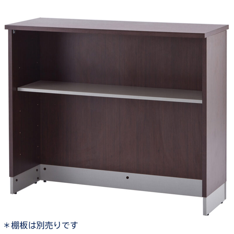 【法人様限定】送料無料 ノルム ハイカウンター W900xD450 ダークⅡ Z-SHHC-1200DB2 - 画像 (2)
