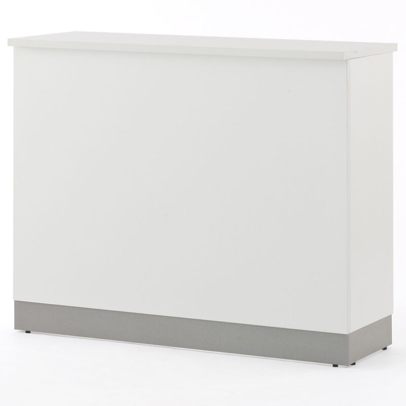 【法人様限定】送料無料 ノルム ハイカウンター W1200xD450 ホワイトⅡ Z-SHHC-1200WH2