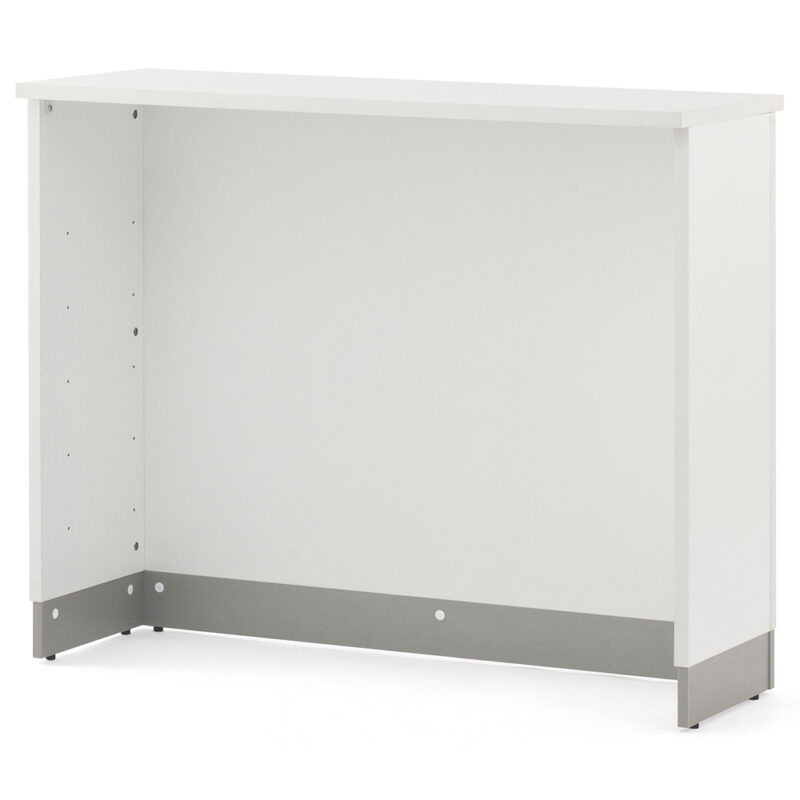 【法人様限定】送料無料 ノルム ハイカウンター W1200xD450 ホワイトⅡ Z-SHHC-1200WH2 - 画像 (2)
