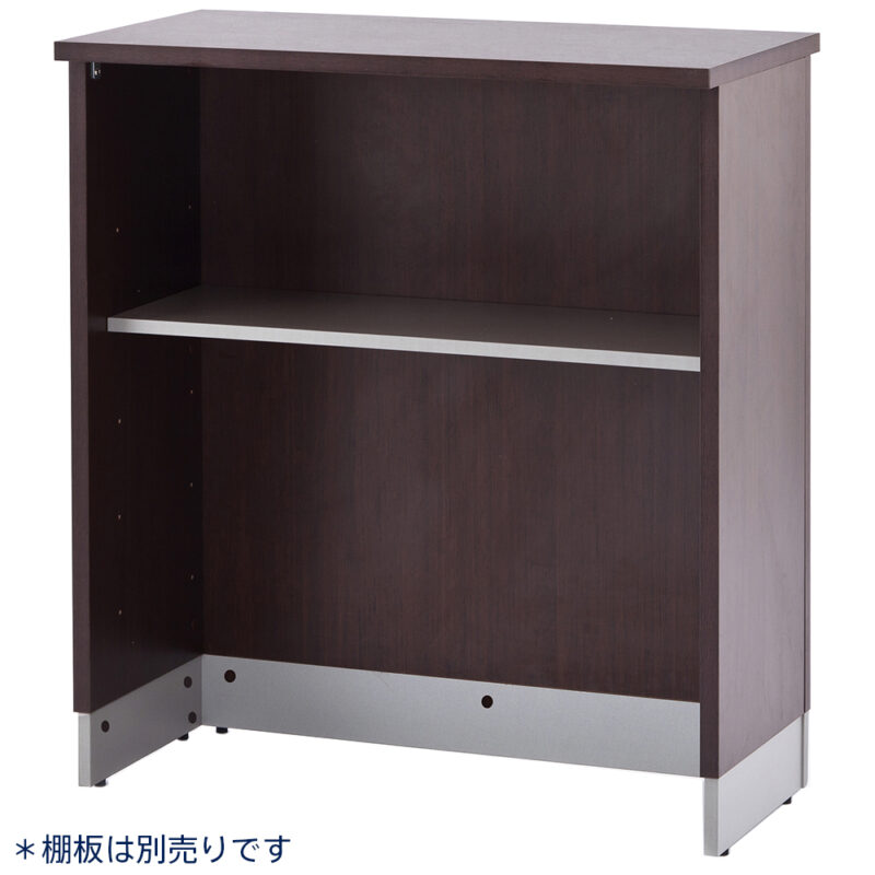 【法人様限定】送料無料 ノルム ハイカウンター W900xD450 ダークⅡ Z-SHHC-900DB2 - 画像 (2)