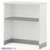 【法人様限定】送料無料 ノルム ハイカウンター W900xD450 ホワイトⅡ Z-SHHC-900WH2 - 画像 (3)