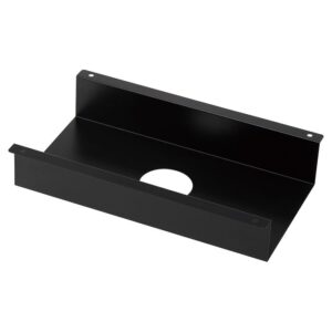 【法人様限定商品】 送料無料 新品 オプション 配線ボックス C-BOX400 BK ARF-BSQ用配線BOX ARF-BSQ用オプション配線BOX ARF-series オフィステーブル用 単品から販売 ARFシリーズ 四角形テーブル用 ブラック