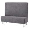 【法人様限定商品】 新品 FAR ハイバックソファ ソファ FAR-1400 アイボリー グレー 2色あり W1400 D550 H1200 ハイバック オフィスチェア オフィスソファ ロビーチェア 【新品オフィス家具】 - 画像 (2)