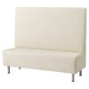 【法人様限定商品】 新品 FAR ハイバックソファ ソファ FAR-1400 アイボリー グレー 2色あり W1400 D550 H1200 ハイバック オフィスチェア オフィスソファ ロビーチェア 【新品オフィス家具】