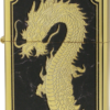 【限定88個生産】 ZIPPO ライター オイルライター GP-DRAGON 88シリーズ ドラゴン 龍 シリアルナンバー入り 両面加工 竜 dragon ジッポ 限定品 金タンク ゴールド メンズ ギフト プレゼント クリスマス GP-DRAGON88 D 【新品】 【送料無料】 - 画像 (2)